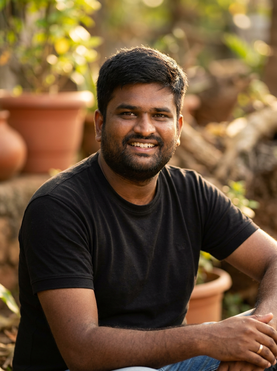 Harish Kumar Ankathi, founder