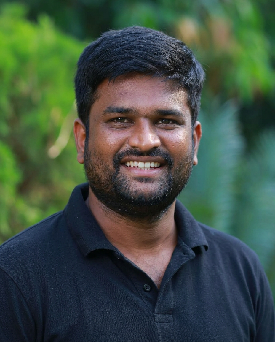 Harish Kumar Ankathi, founder